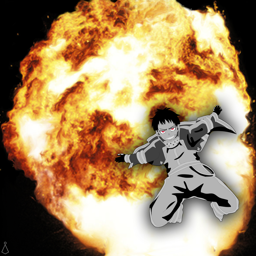 not all heroes fire force