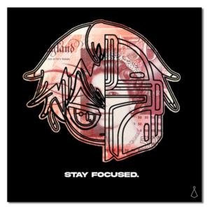 Stay Focus Canvas