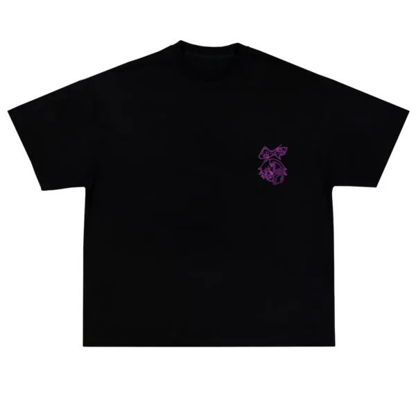 Purple Logo Tee – Image 2